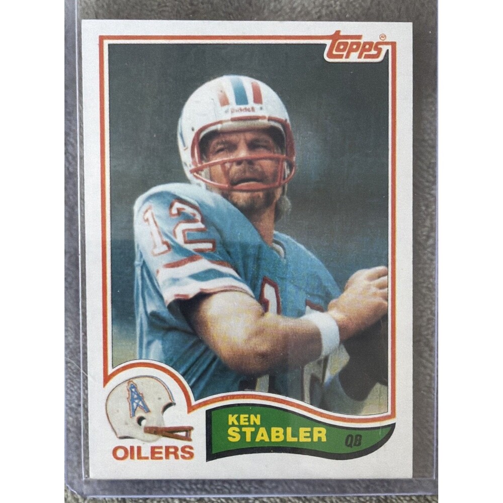 1982 Topps - Ken Stabler #105